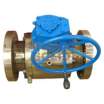 High Pressure Ball Valves