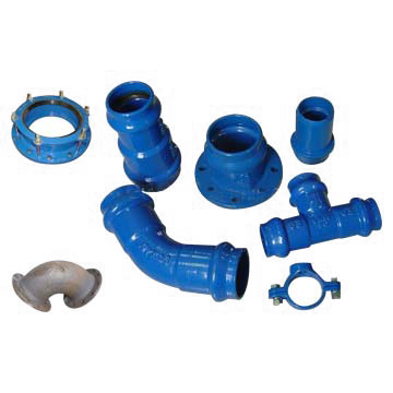 Tyton push-on socket pipe fittings